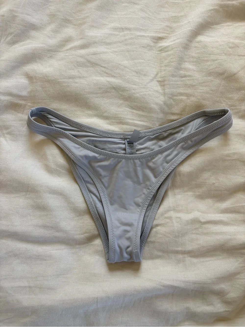 SKIMS Light Gray Bikini Set